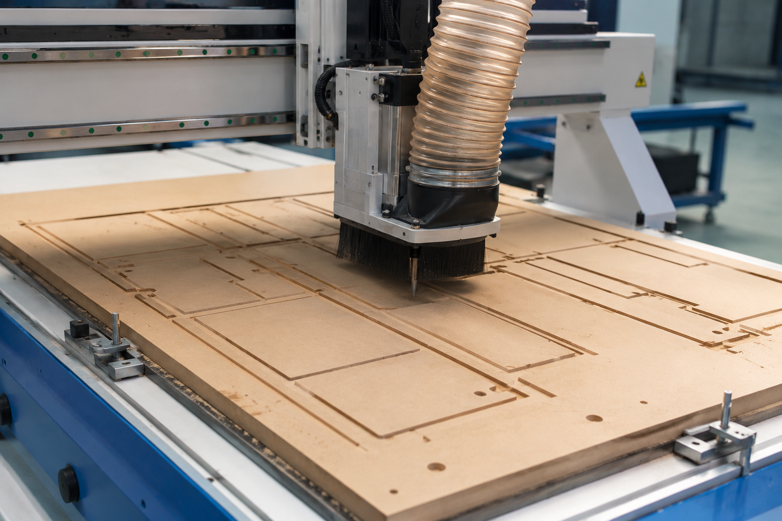 CNC routing machine