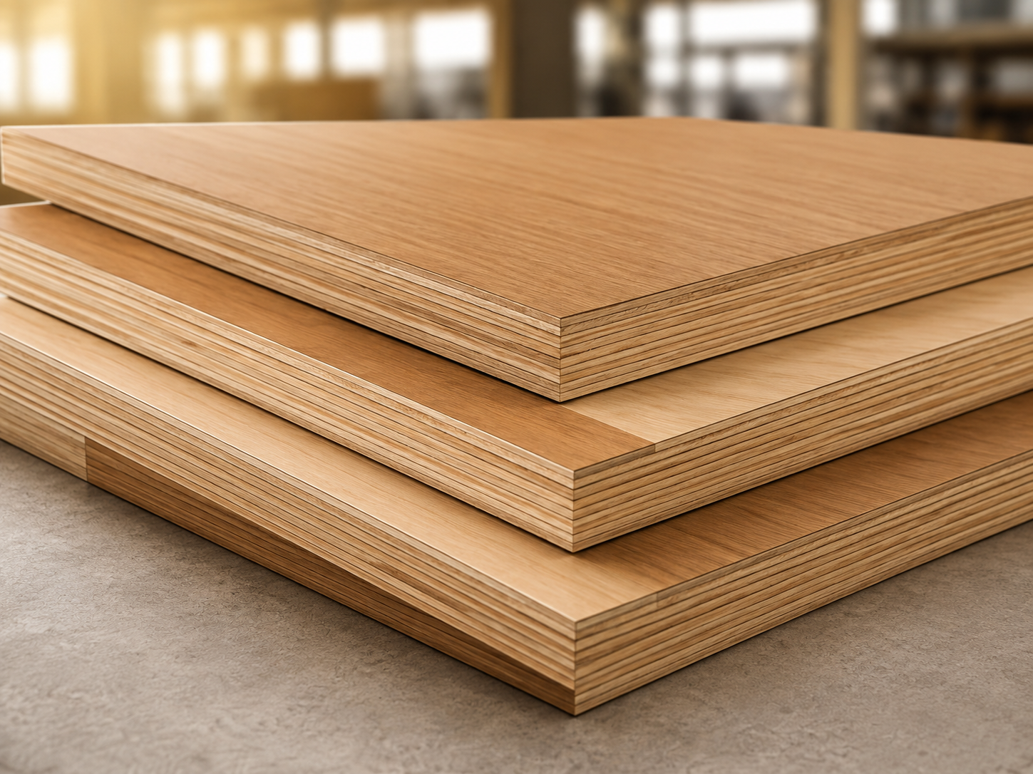 Plywood