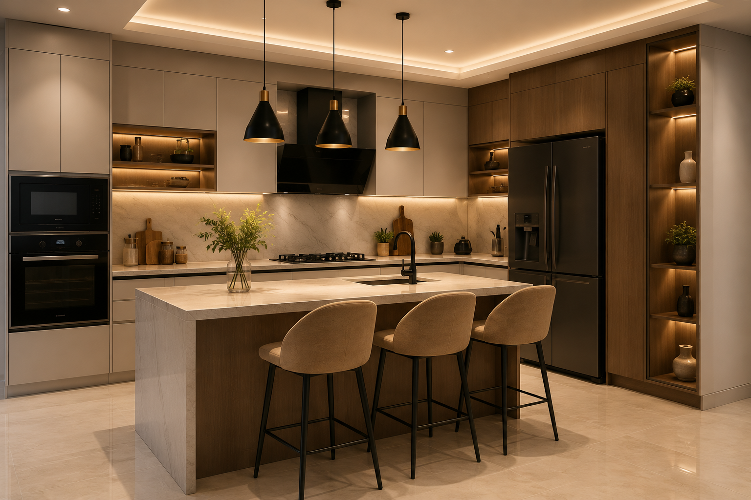 Modular Kitchens