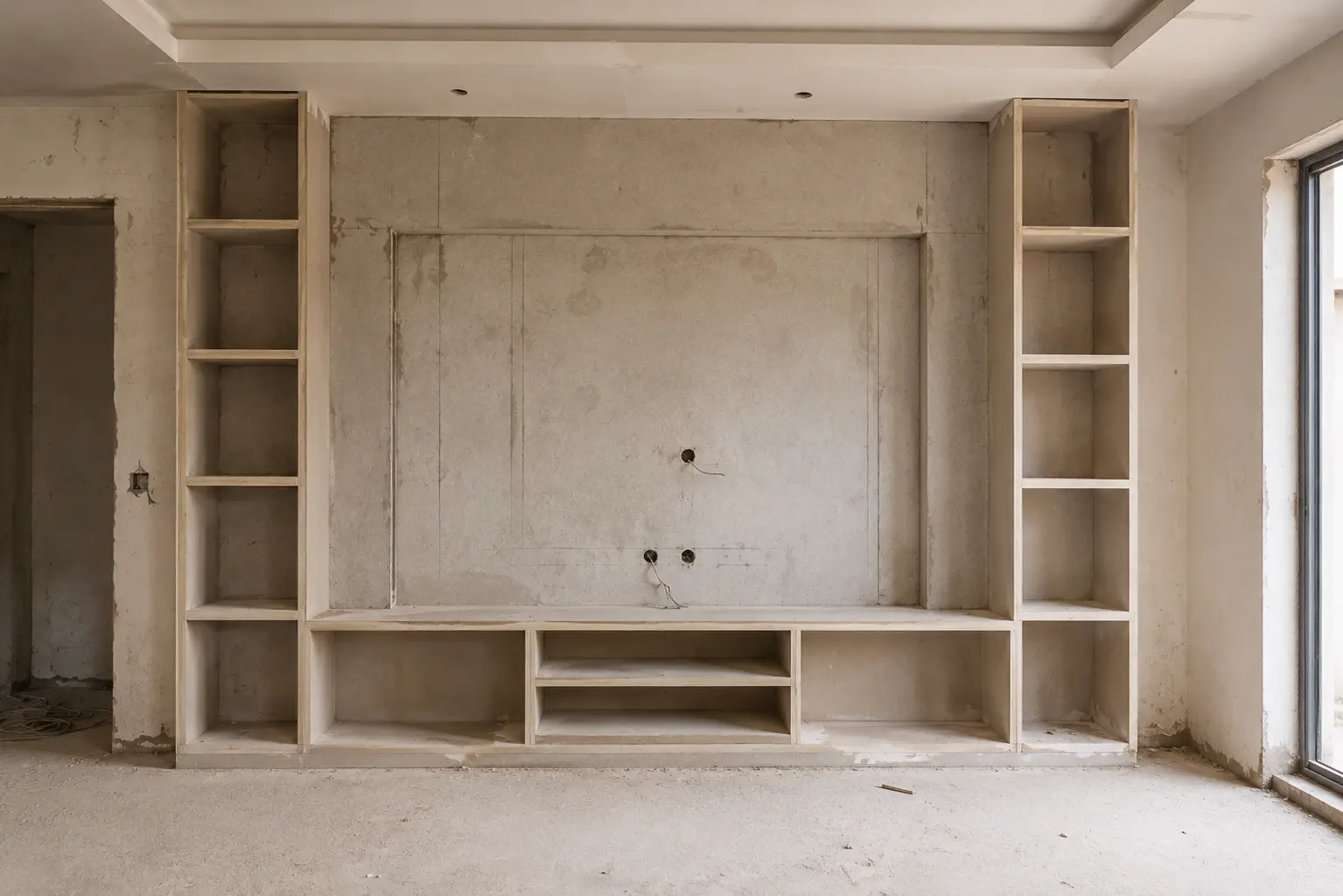 Luxury TV Unit before image