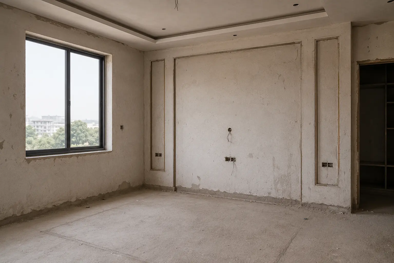 Premium Bedroom before image