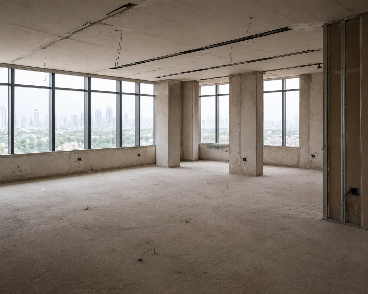 Corporate Office Interior before image