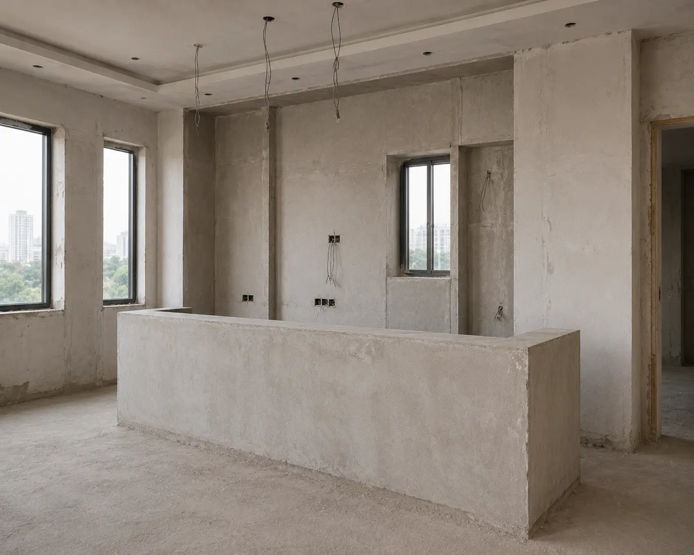 Commercial Project before image