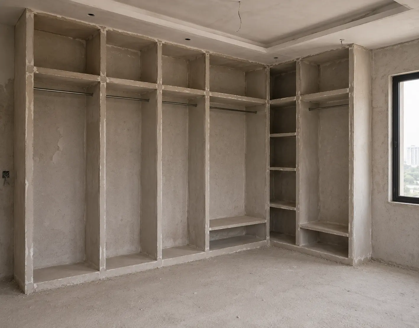 Crockery Unit before image